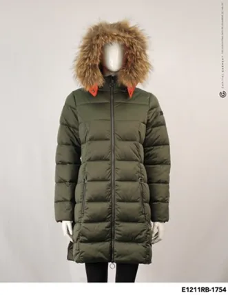 1211RB (Parka with real fur trim)