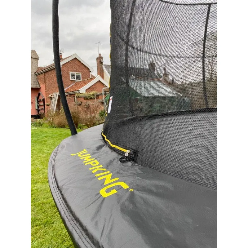 14ft JumpKing Combo Deluxe Trampoline