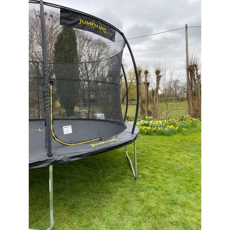 14ft JumpKing Combo Deluxe Trampoline