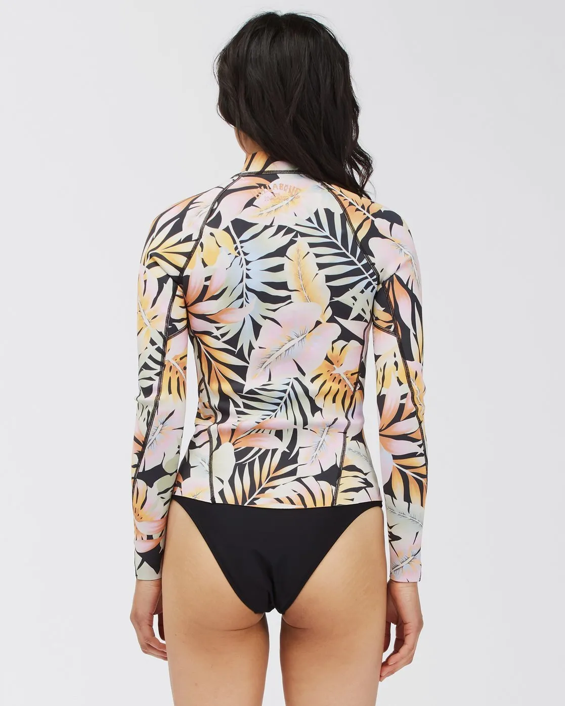 1mm Peeky Wetsuit Jacket - Paradise Black