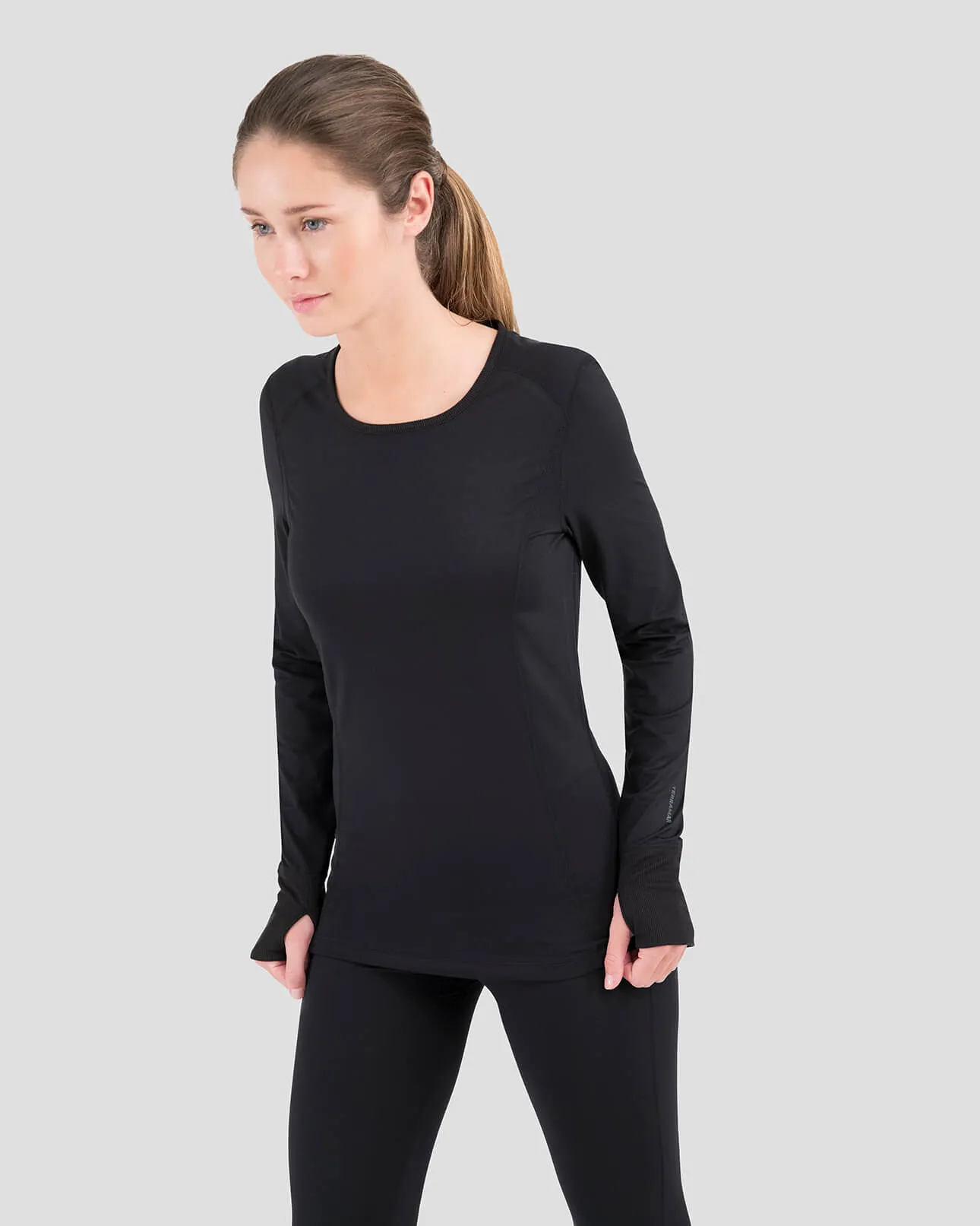 2.0 Women's Cloud Nine Midweight Performance Baselayer Scoop Shirt