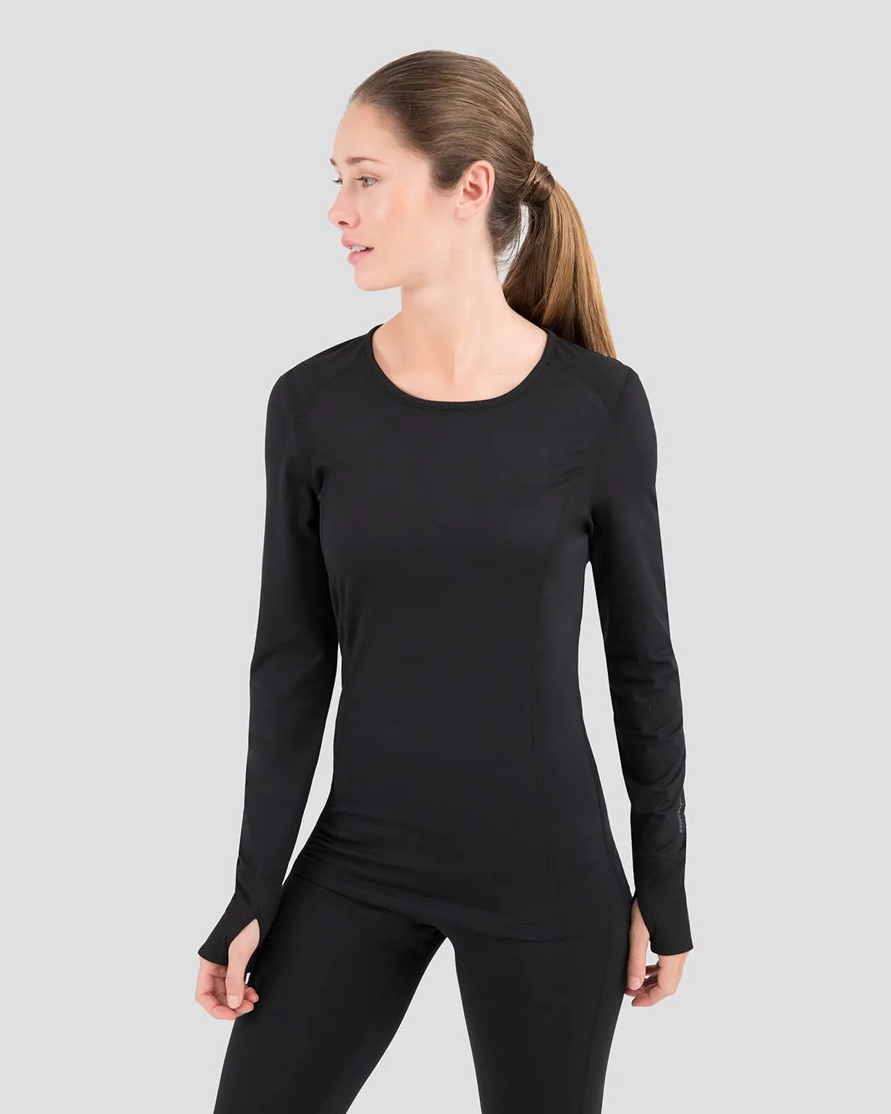 2.0 Women's Cloud Nine Midweight Performance Baselayer Scoop Shirt