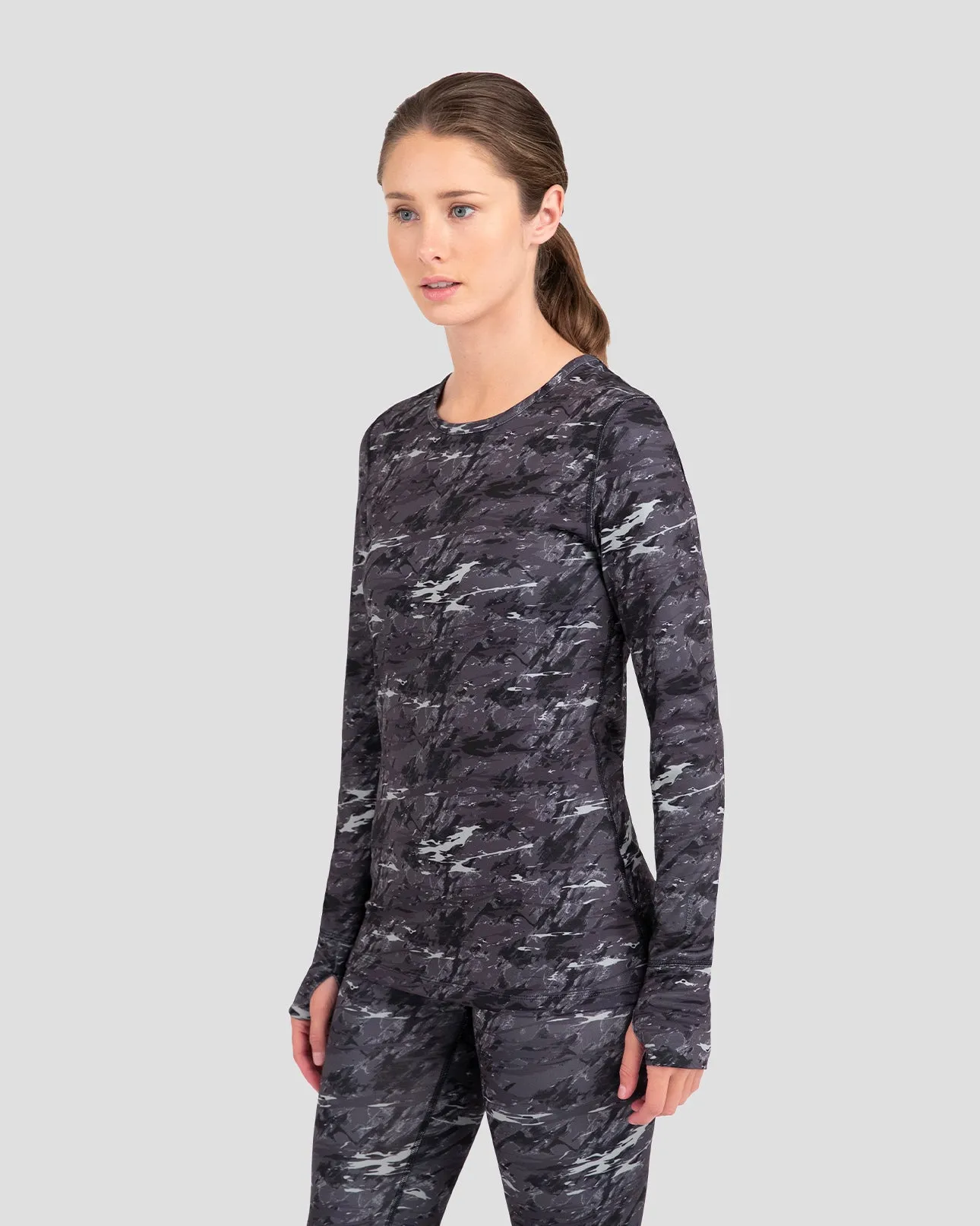 3.0 Women's Below-Zero Heavyweight Performance Thermal Crew Shirt