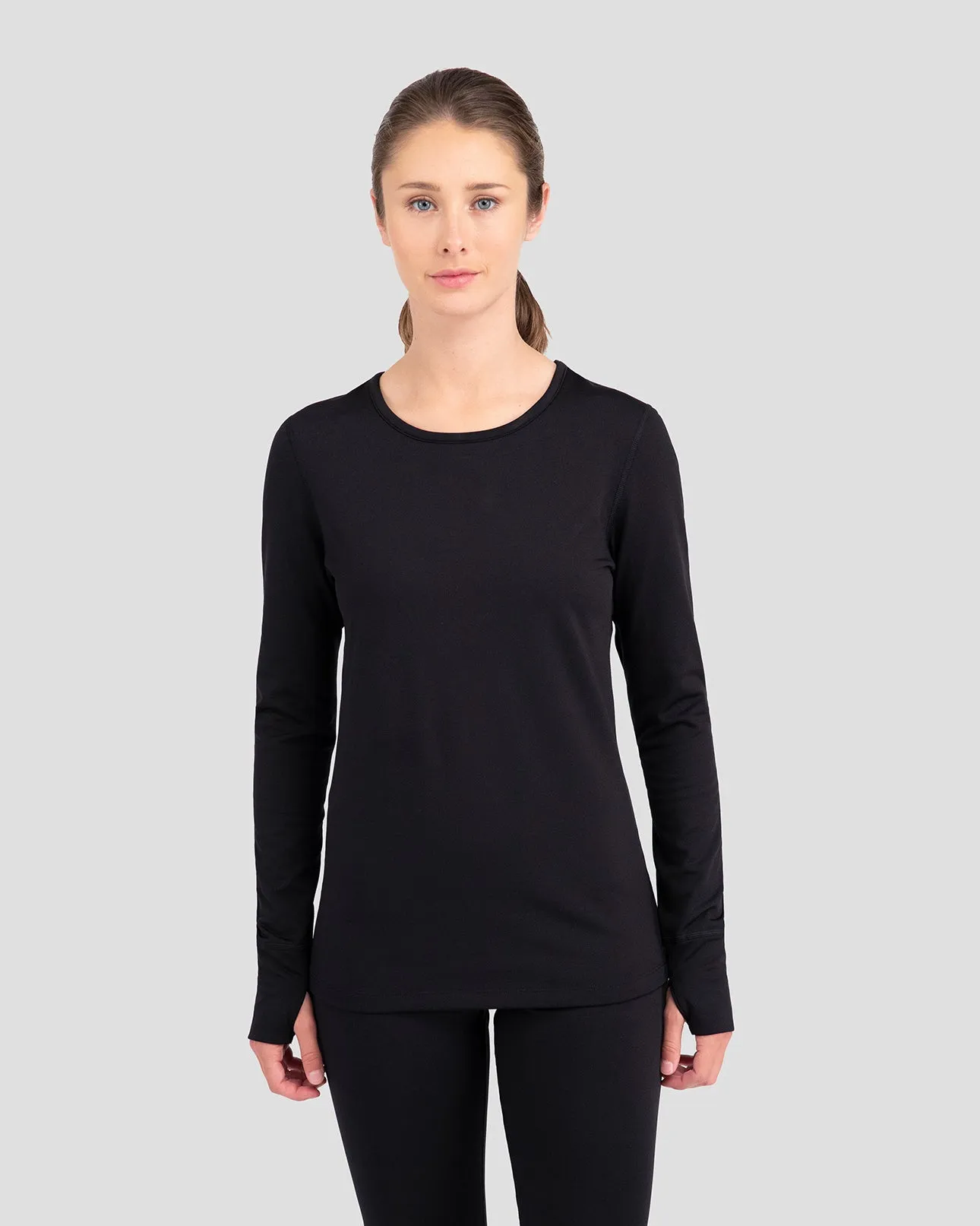 3.0 Women's Below-Zero Heavyweight Performance Thermal Crew Shirt