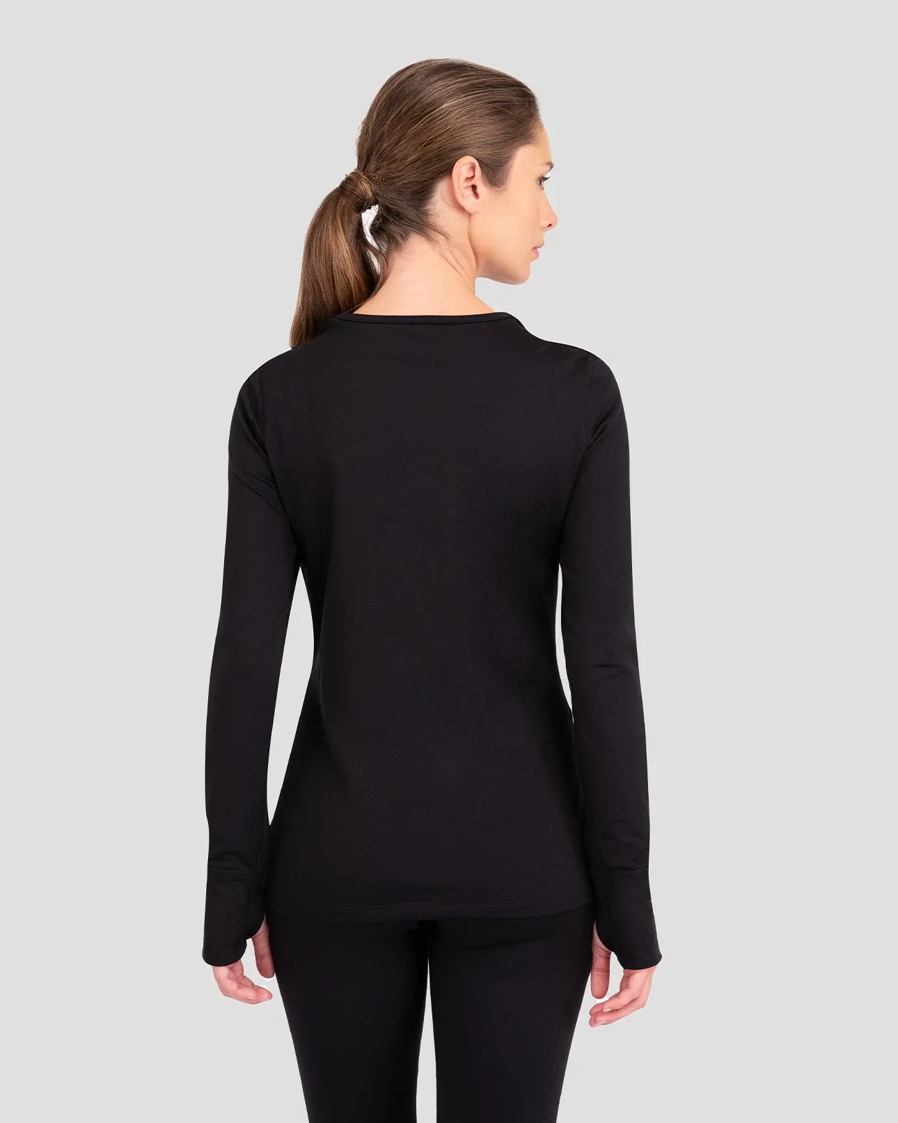 3.0 Women's Below-Zero Heavyweight Performance Thermal Crew Shirt