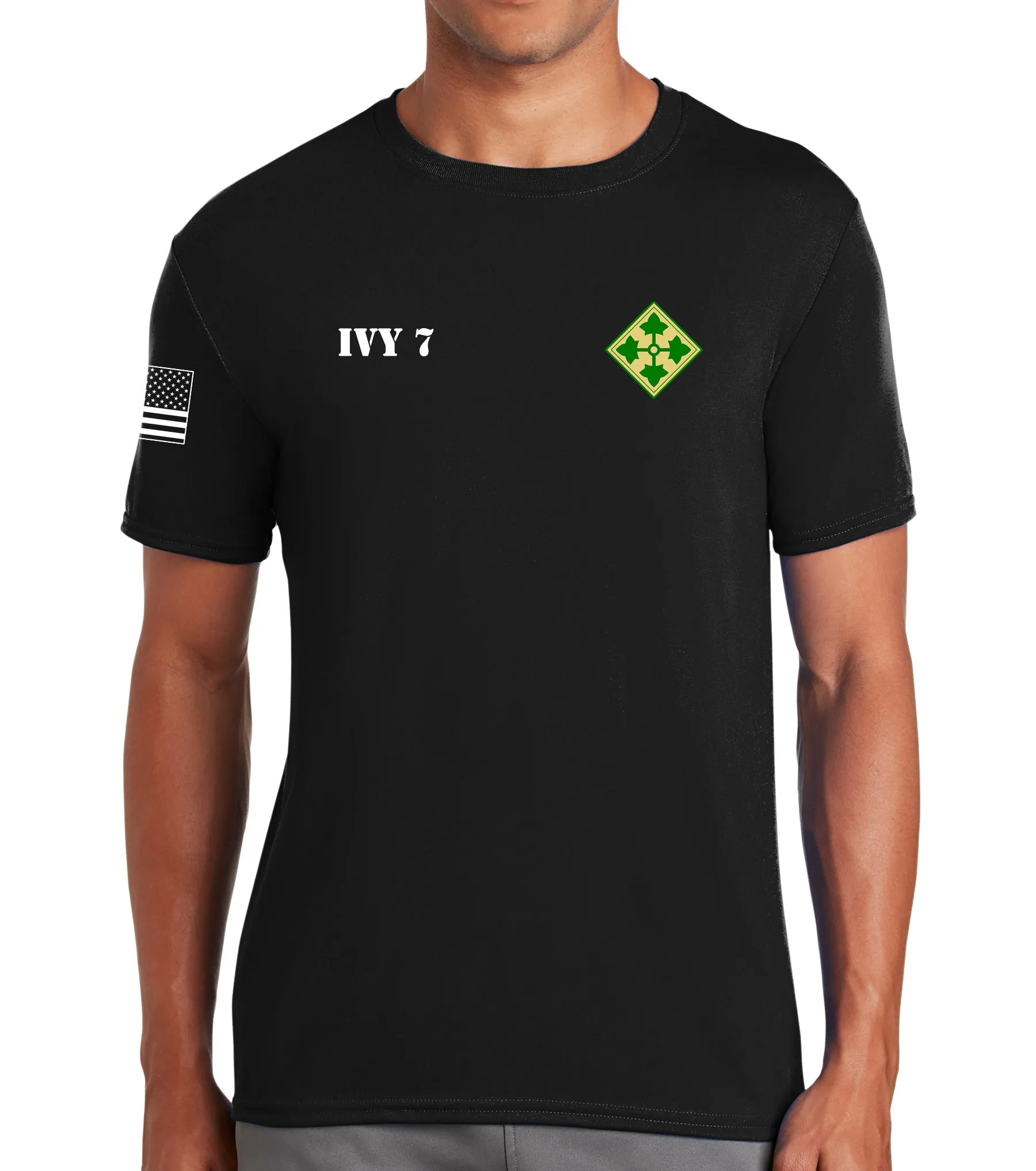 4 ID Performance Short Sleeve PT Shirt (Feels Like Cotton). This shirt IS approved for PT