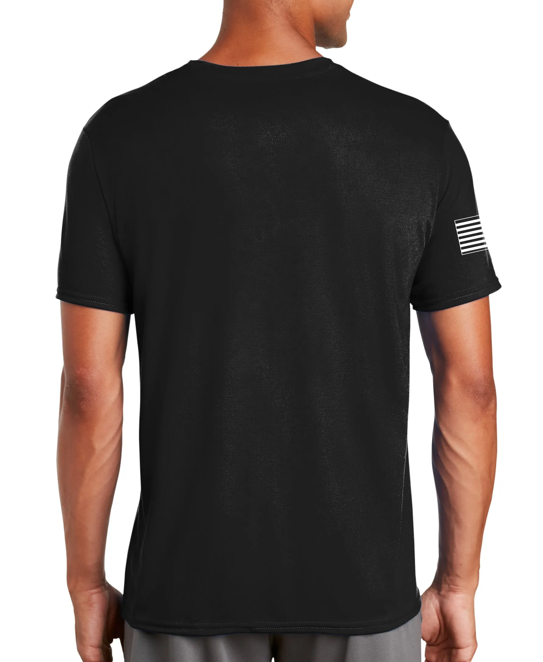 4 ID Performance Short Sleeve PT Shirt (Feels Like Cotton). This shirt IS approved for PT