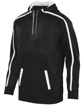 5554-Augusta Sportswear-BLACK/ WHITE