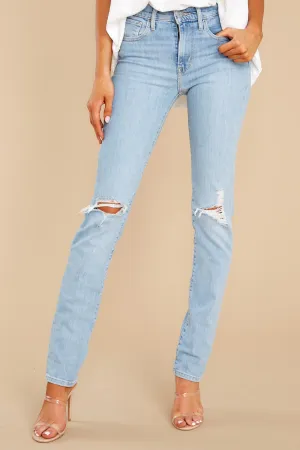 724 High Rise Straight Jeans In Mind My Business