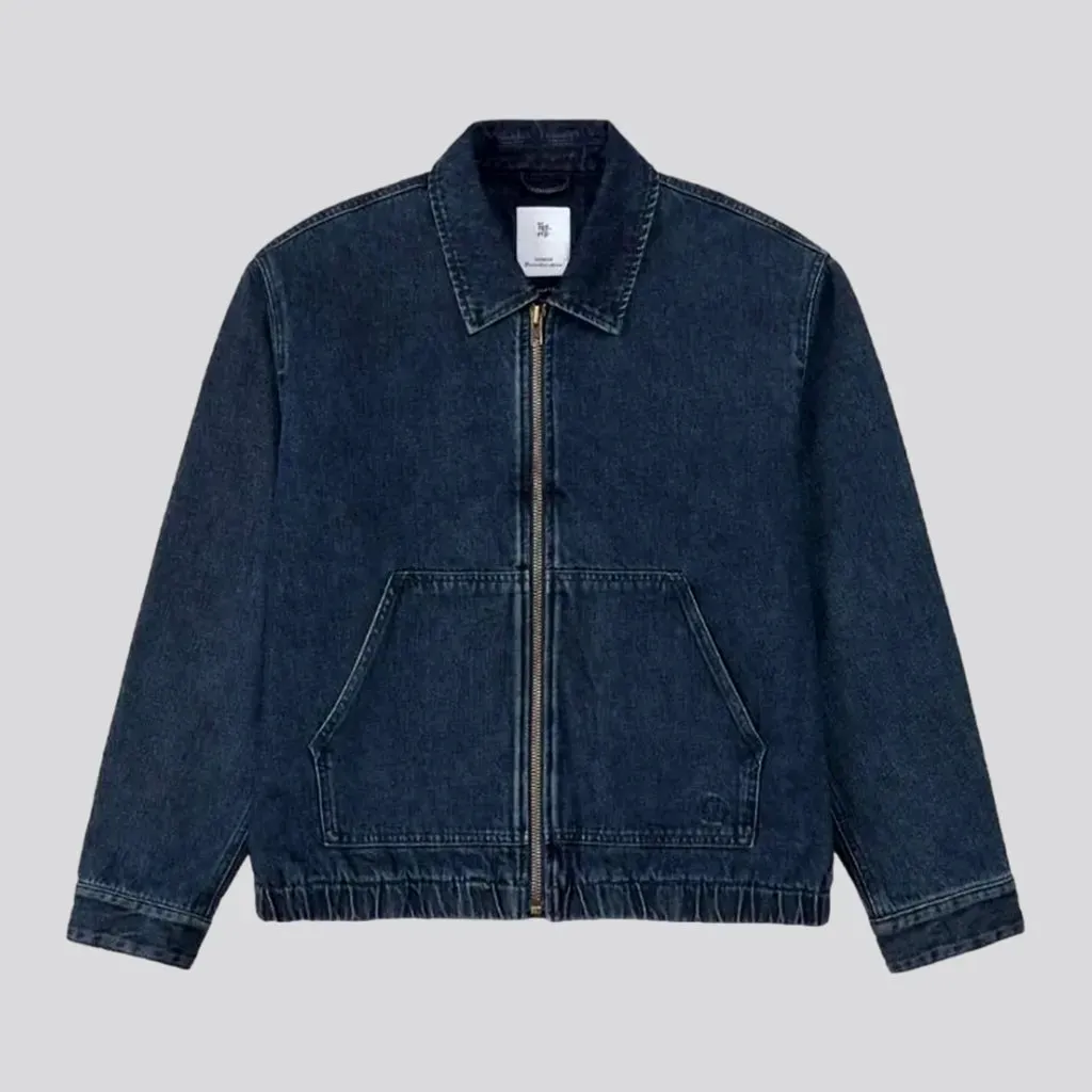 90s men's denim jacket