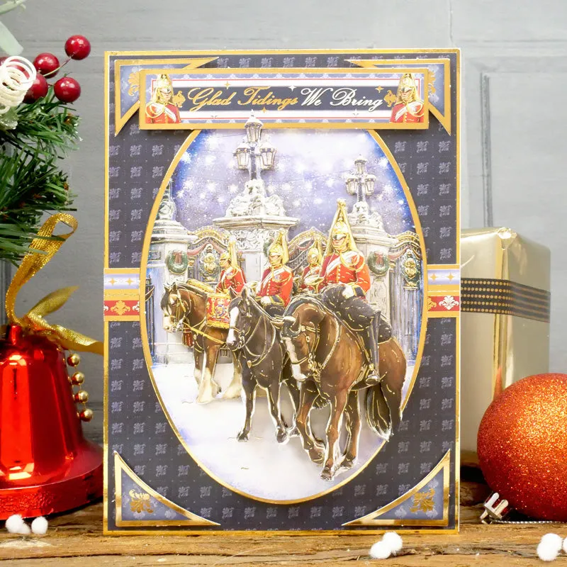 A Very Merry Christmas Deco-Large Set - Christmas Cavalry