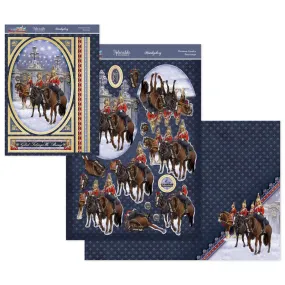 A Very Merry Christmas Deco-Large Set - Christmas Cavalry