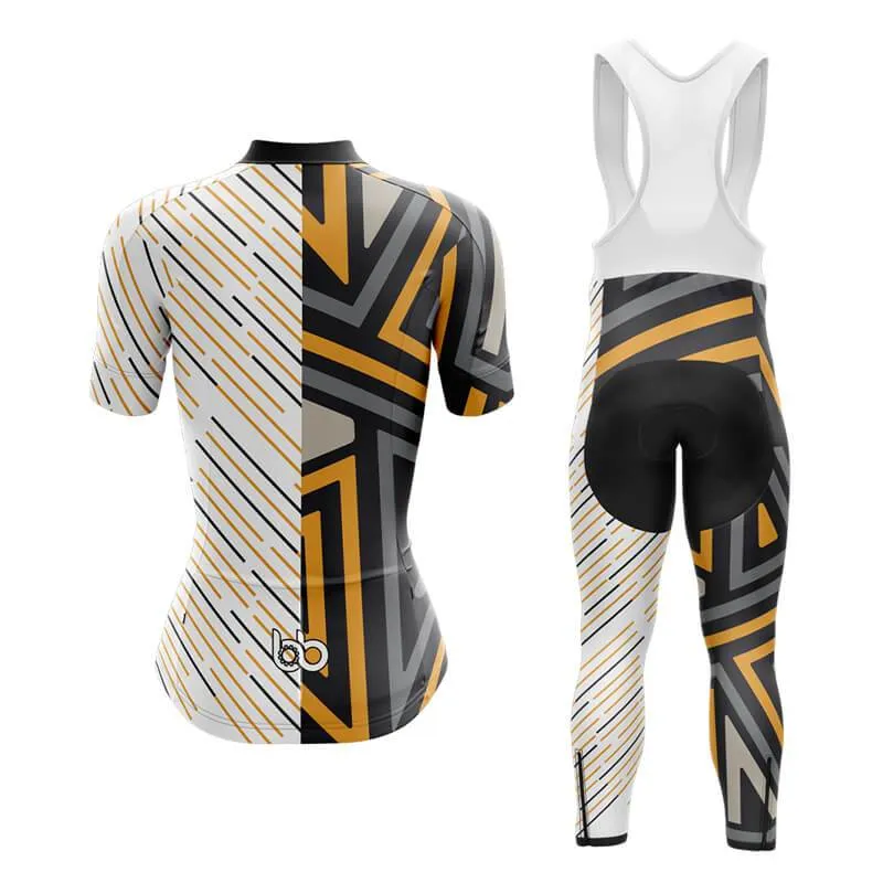 Abstract (V6) Club Cycling Kit