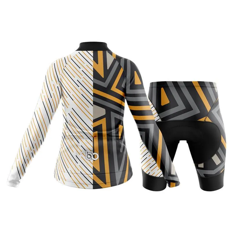 Abstract (V6) Club Cycling Kit