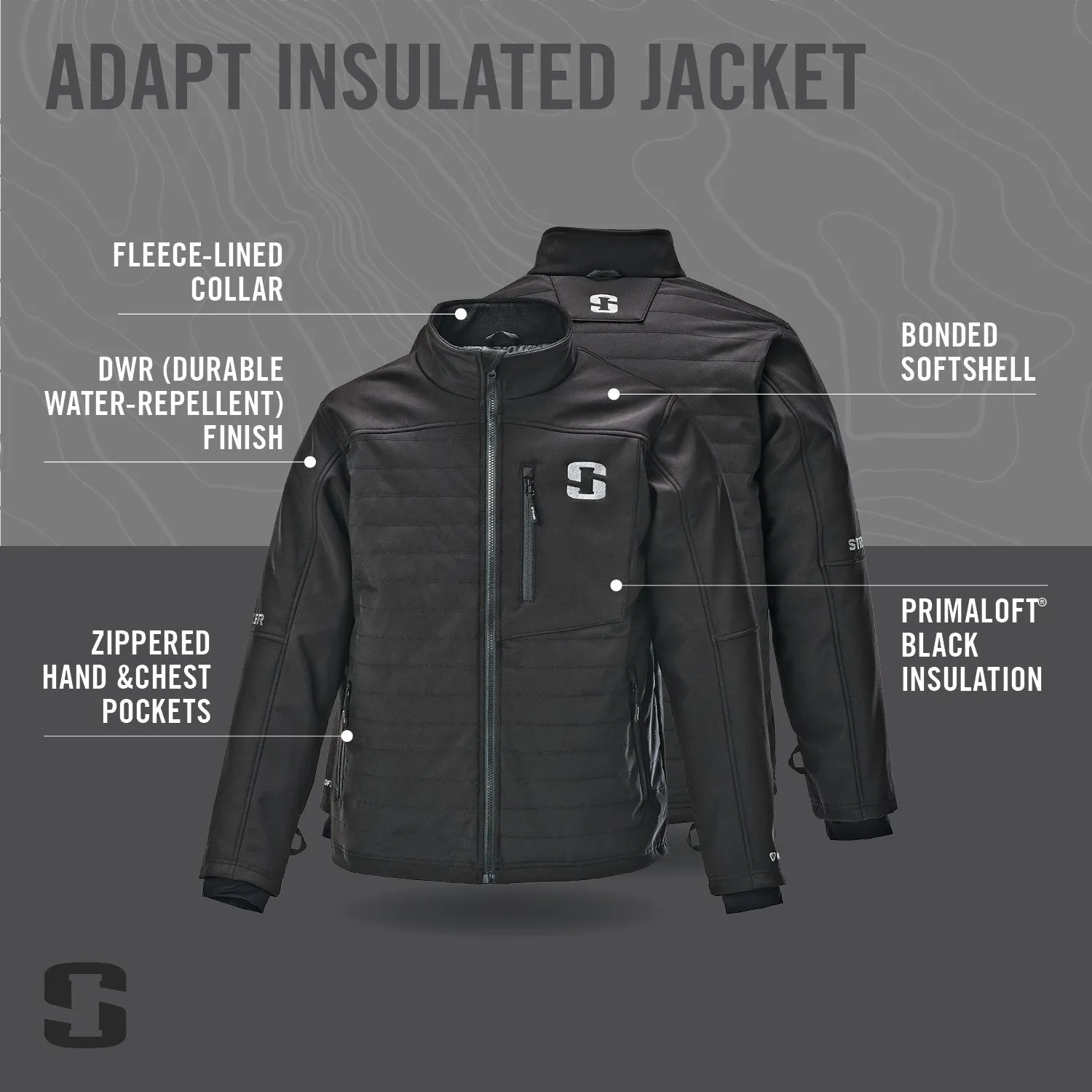 Adapt Insulated Jacket - Black