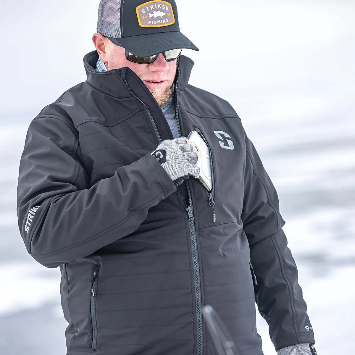 Adapt Insulated Jacket - Black