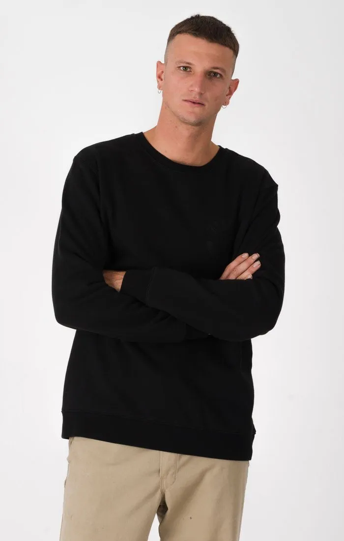 Afends Mens Hollow - Crew Neck Sweat