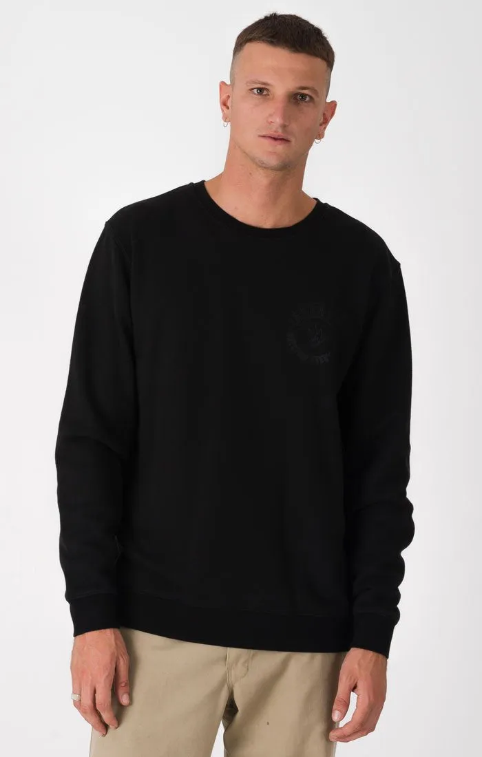 Afends Mens Hollow - Crew Neck Sweat