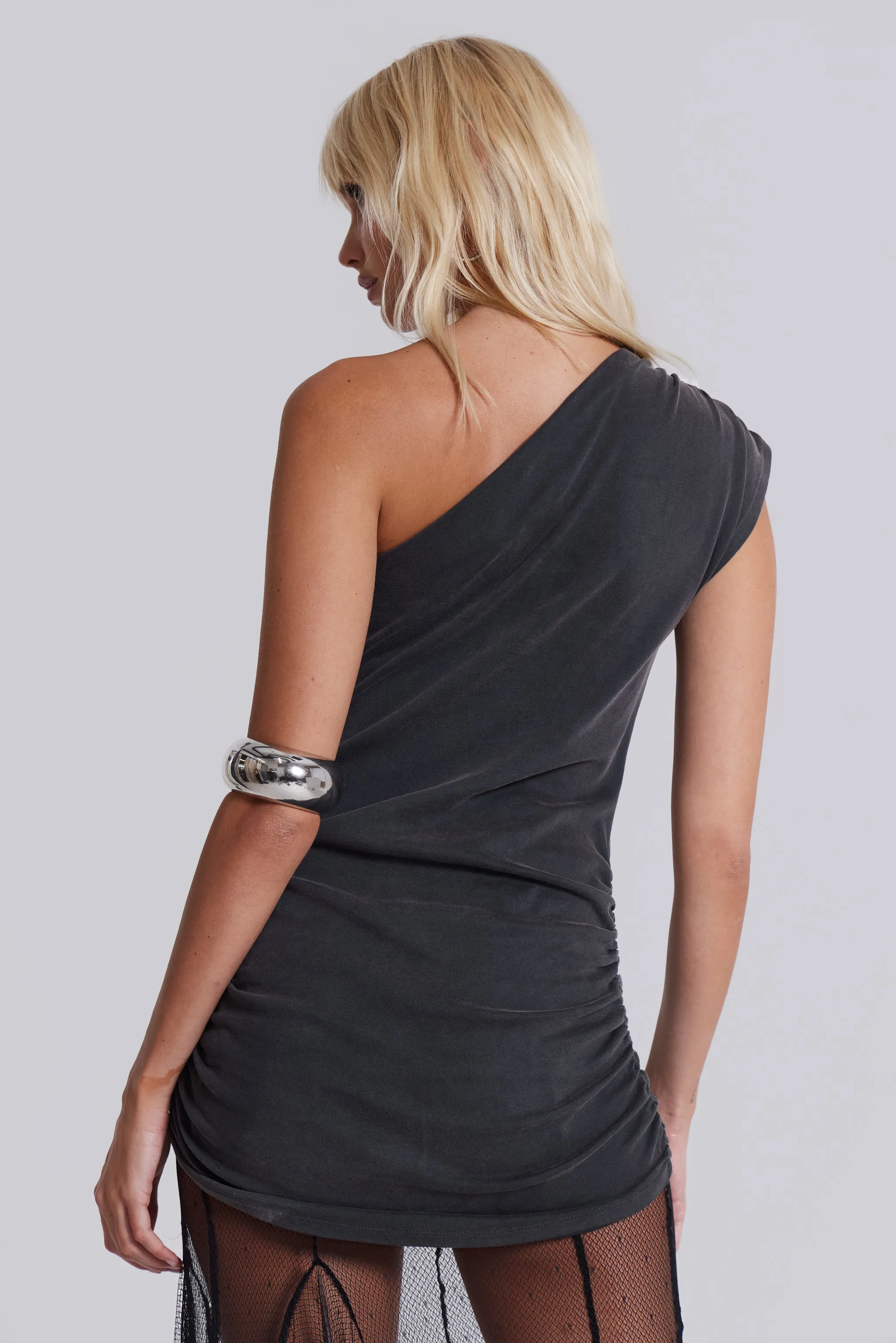 After Dark One Shoulder Mini Dress