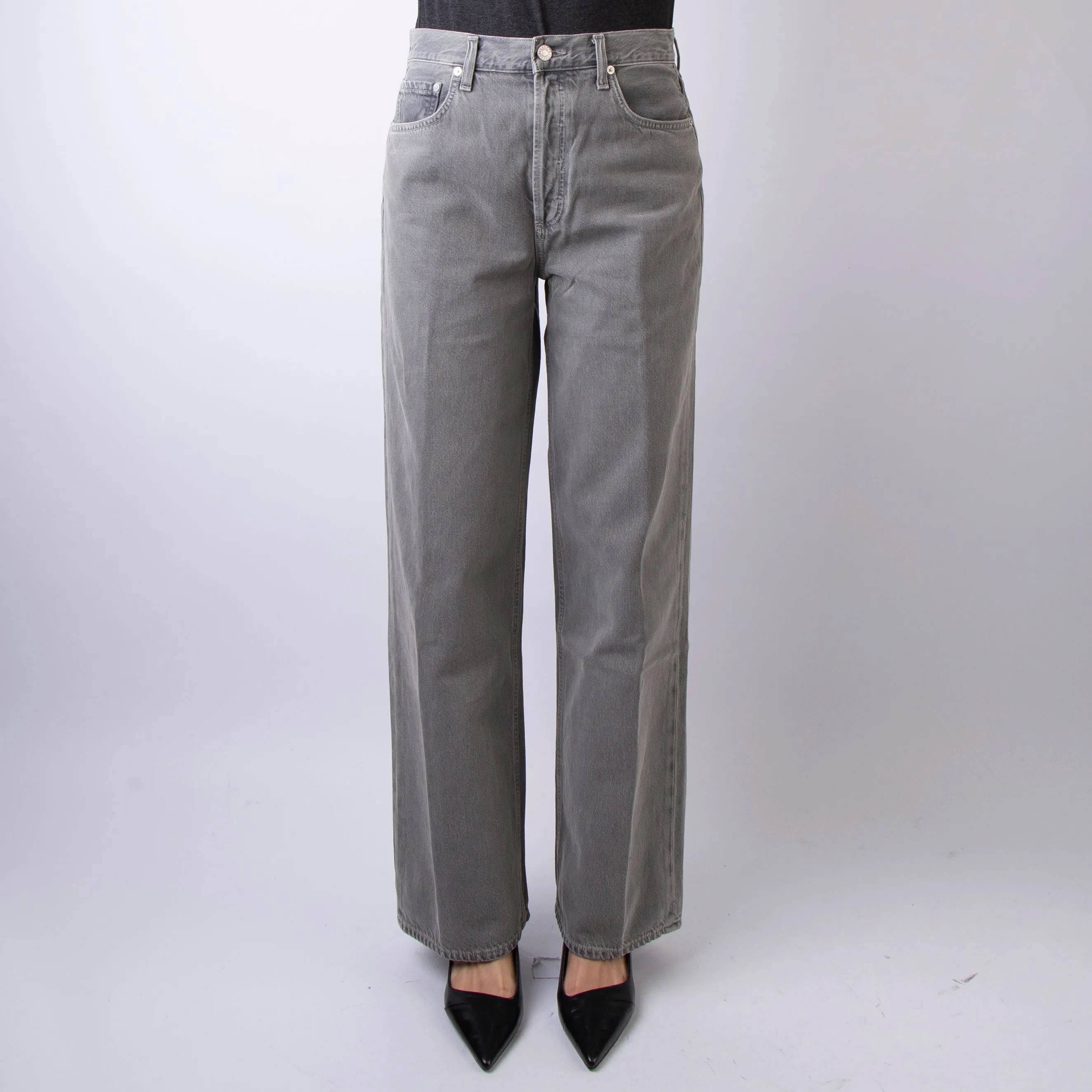 AGOLDE JEANS A9079G-1183 DOLL GREY