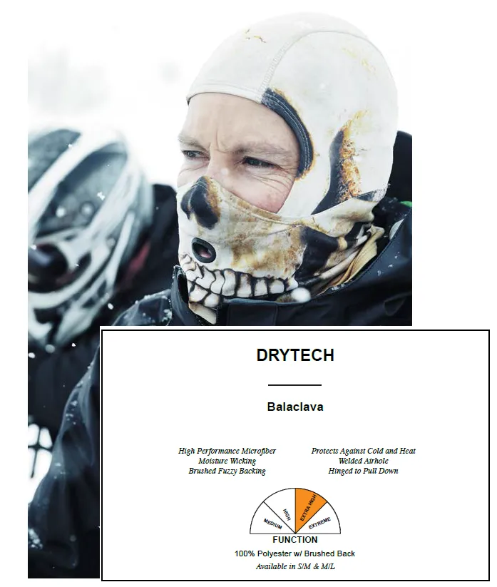 Airhole Balaclava Drytech Shark