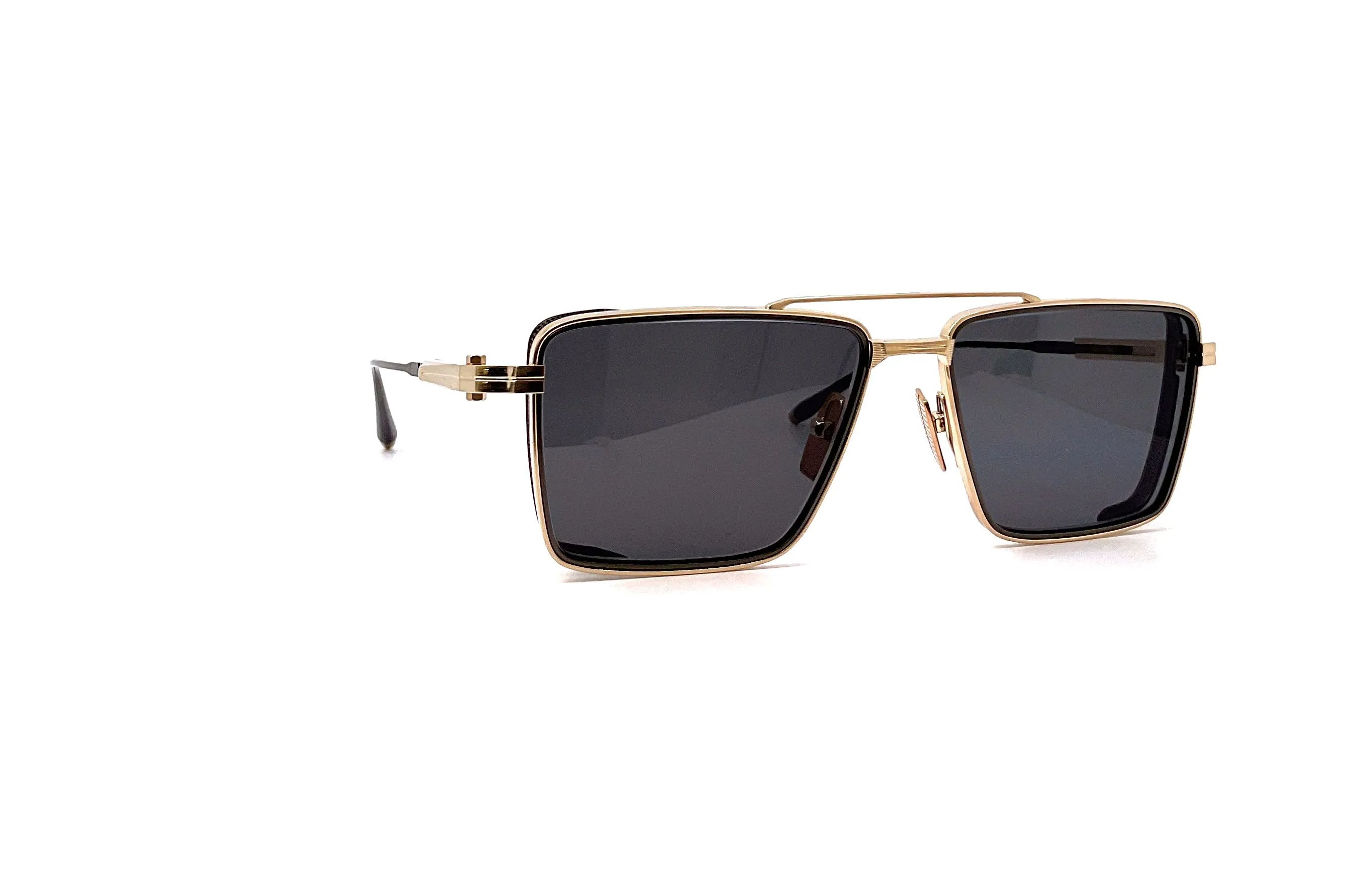 Akoni - Sprint-A (Brushed 12k Gold w/ Matte Black)