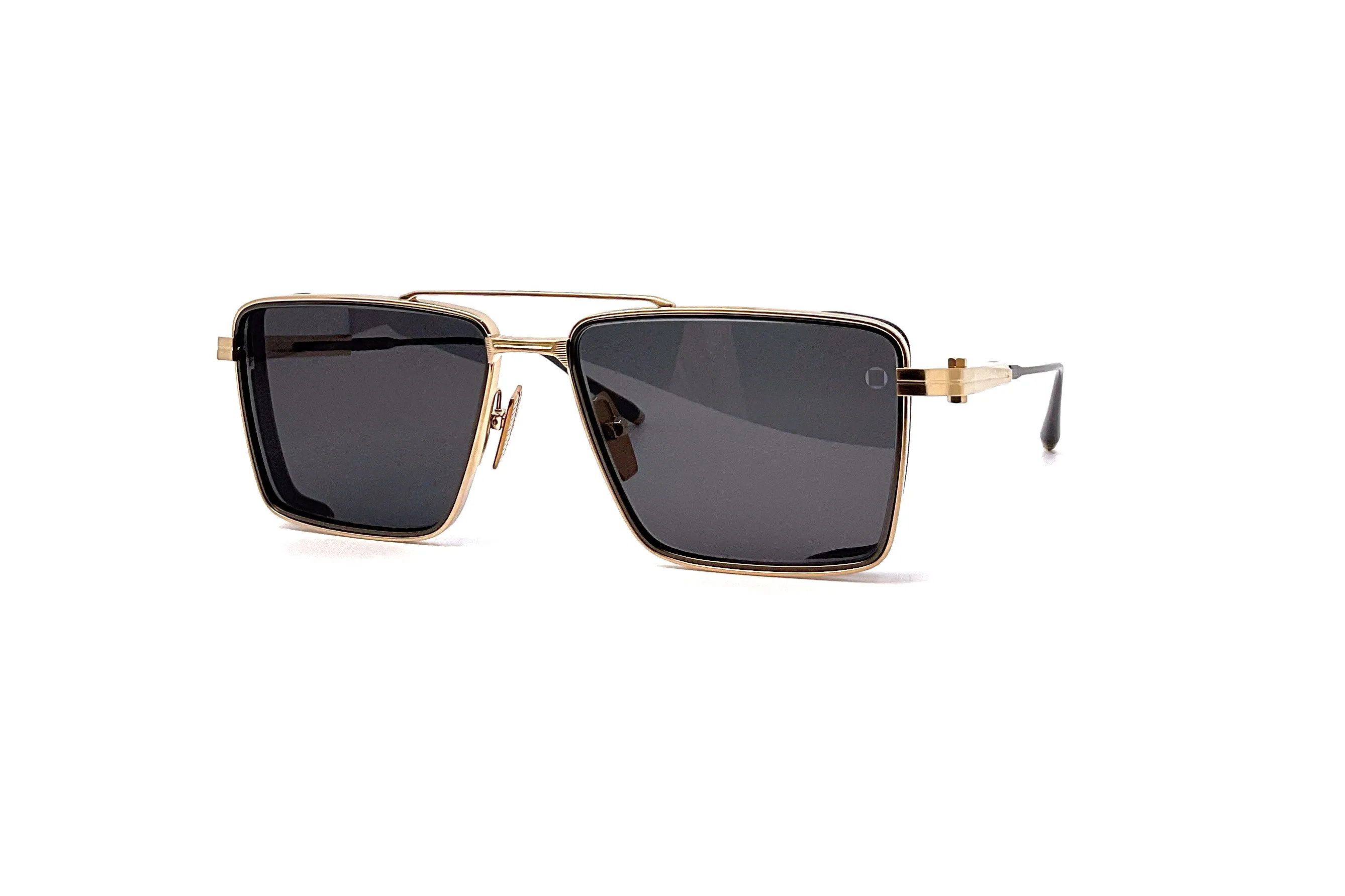 Akoni - Sprint-A (Brushed 12k Gold w/ Matte Black)