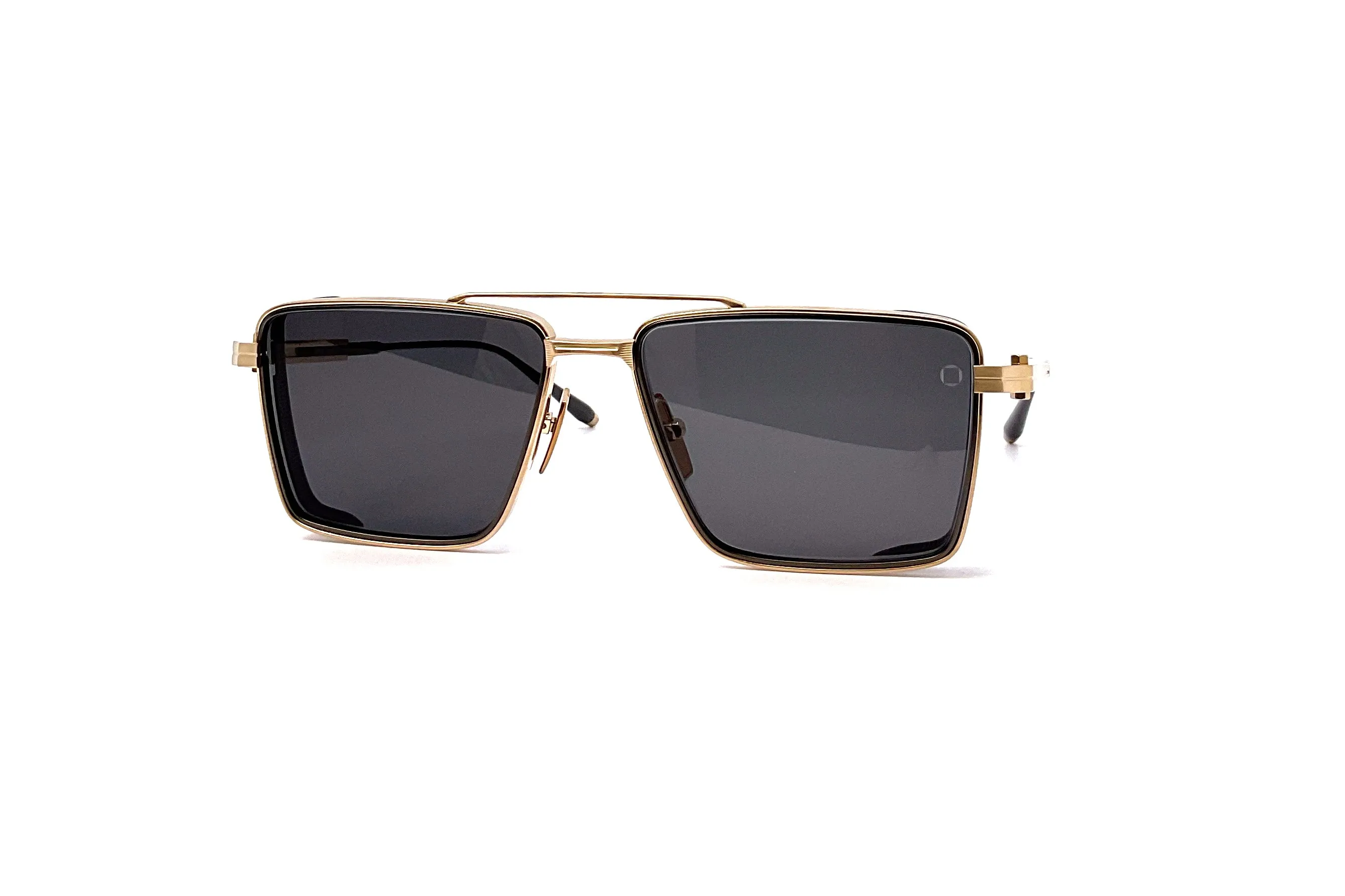 Akoni - Sprint-A (Brushed 12k Gold w/ Matte Black)