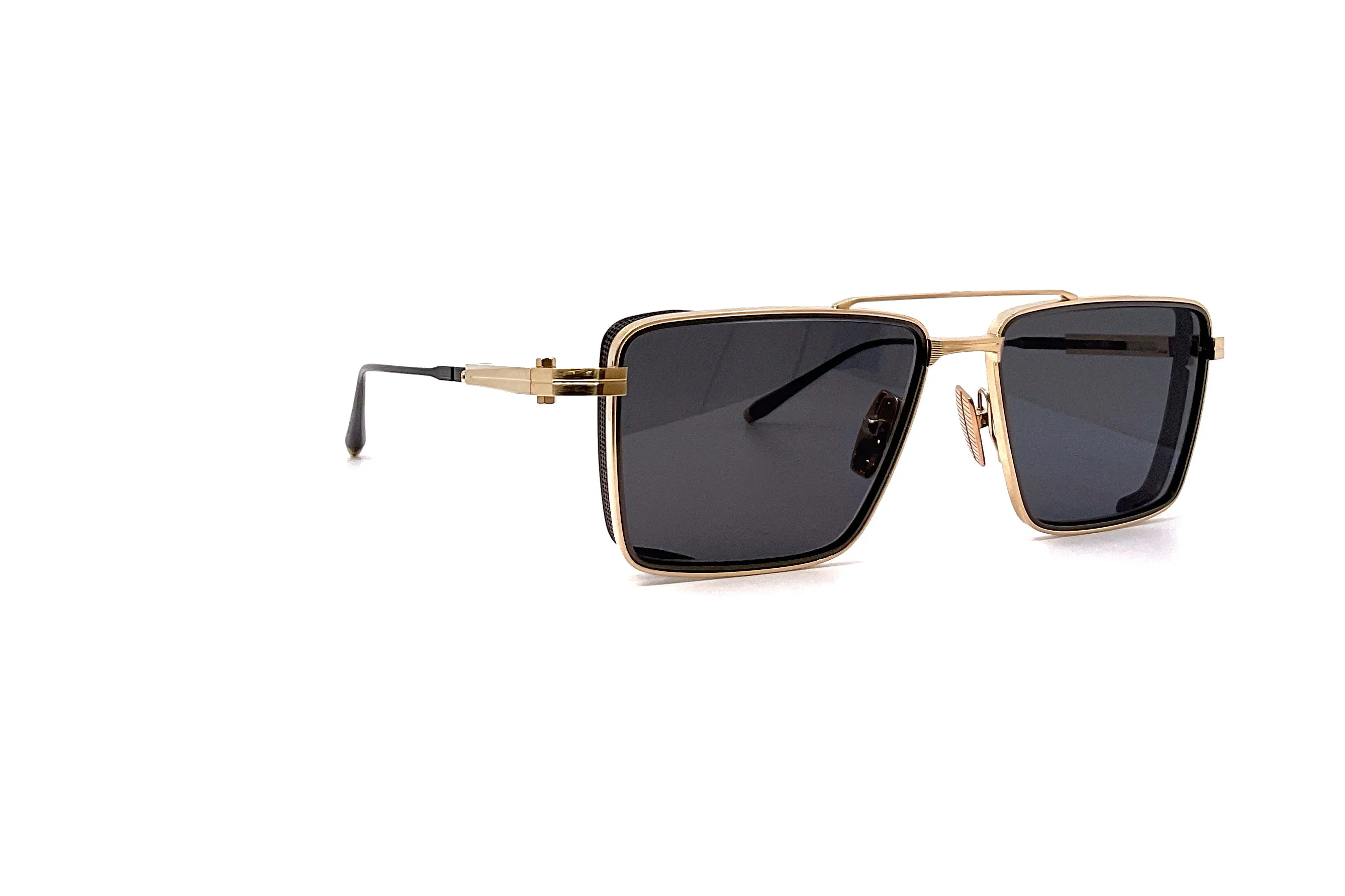 Akoni - Sprint-A (Brushed 12k Gold w/ Matte Black)