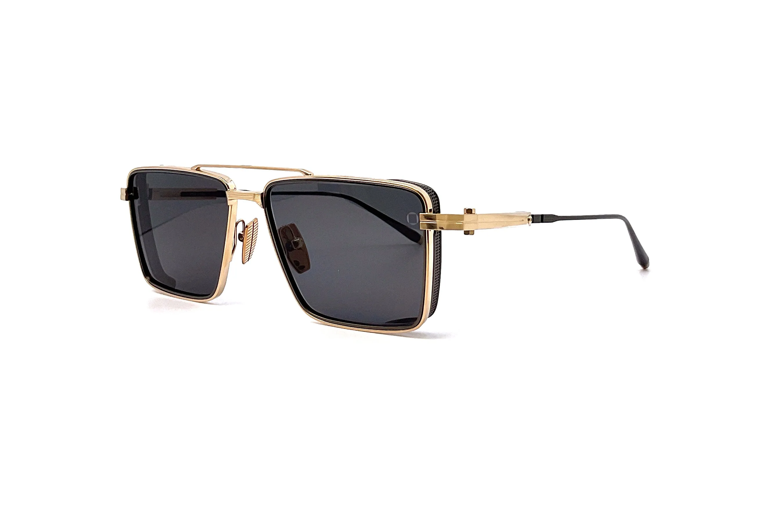 Akoni - Sprint-A (Brushed 12k Gold w/ Matte Black)