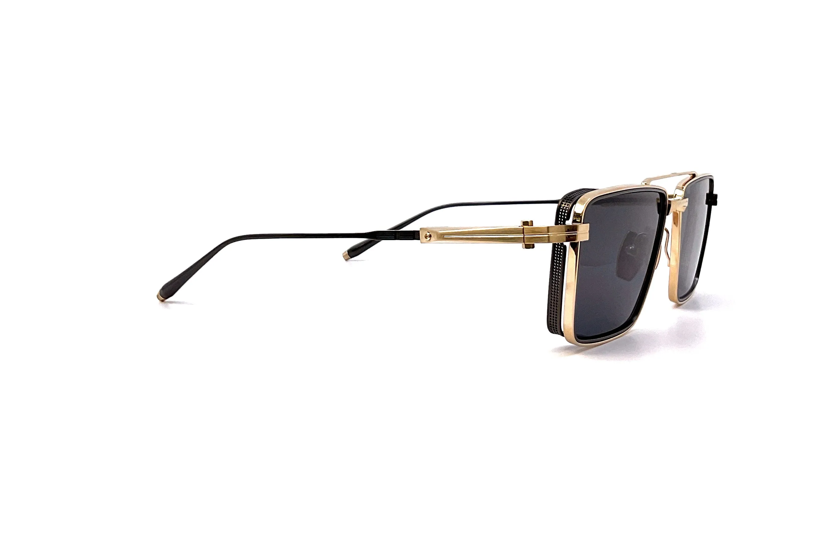 Akoni - Sprint-A (Brushed 12k Gold w/ Matte Black)