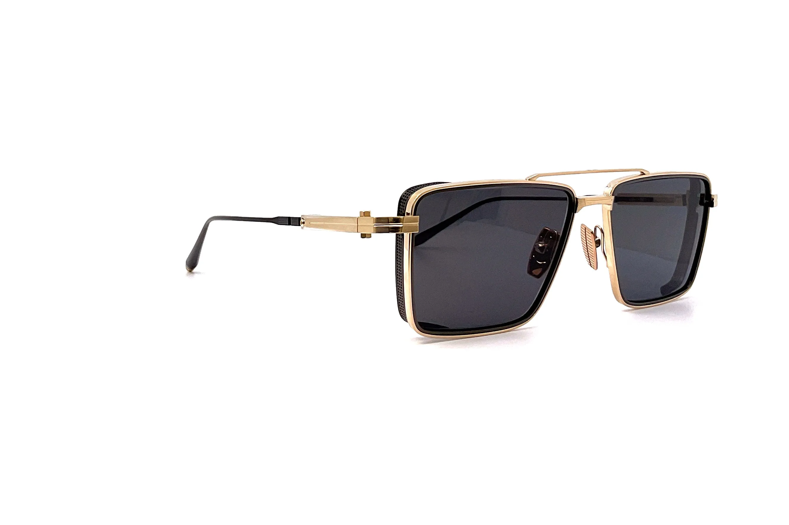 Akoni - Sprint-A (Brushed 12k Gold w/ Matte Black)