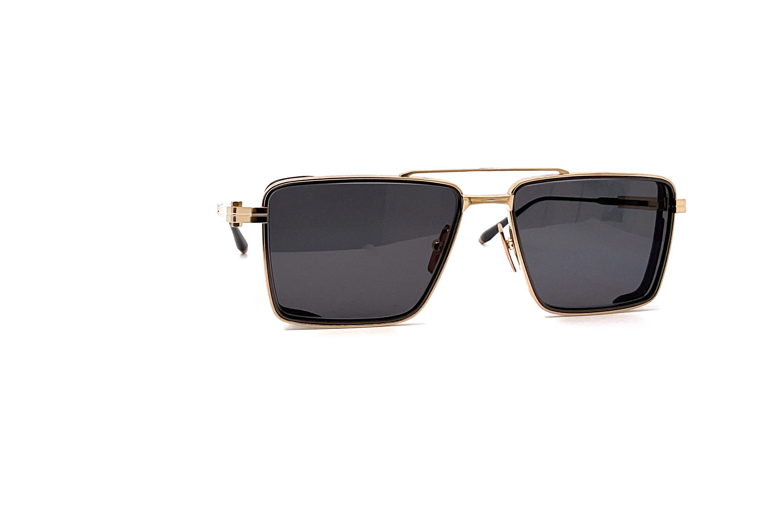 Akoni - Sprint-A (Brushed 12k Gold w/ Matte Black)