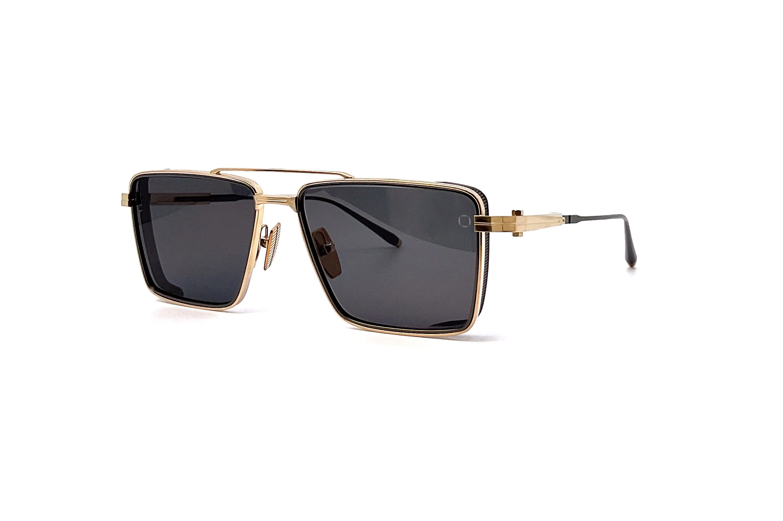 Akoni - Sprint-A (Brushed 12k Gold w/ Matte Black)