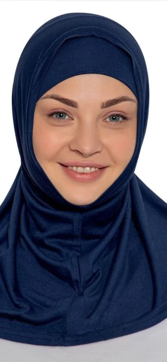 Al Ameera Cotton hijab حجاب الأميرة القطني