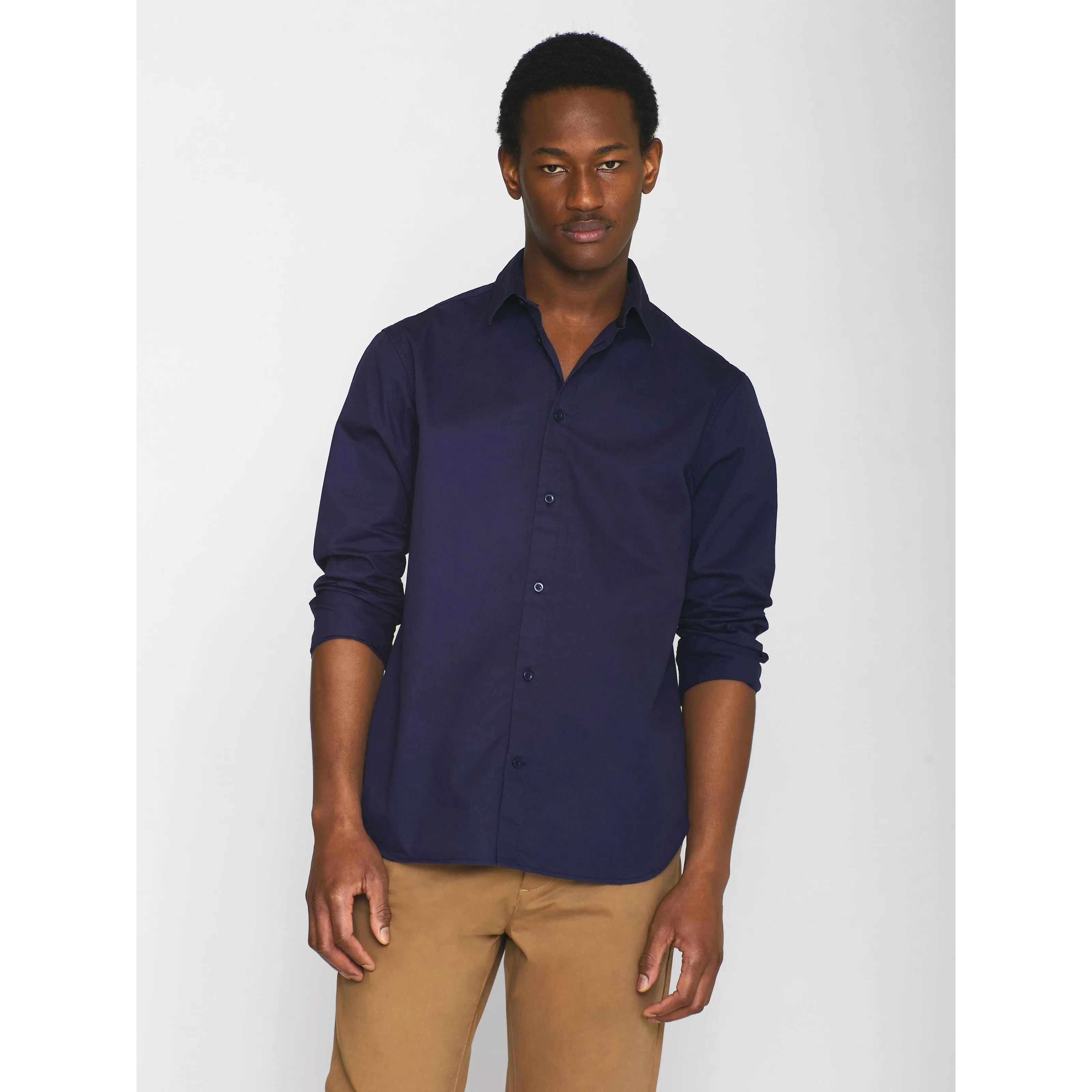 Alf Crispy Cotton Shirt