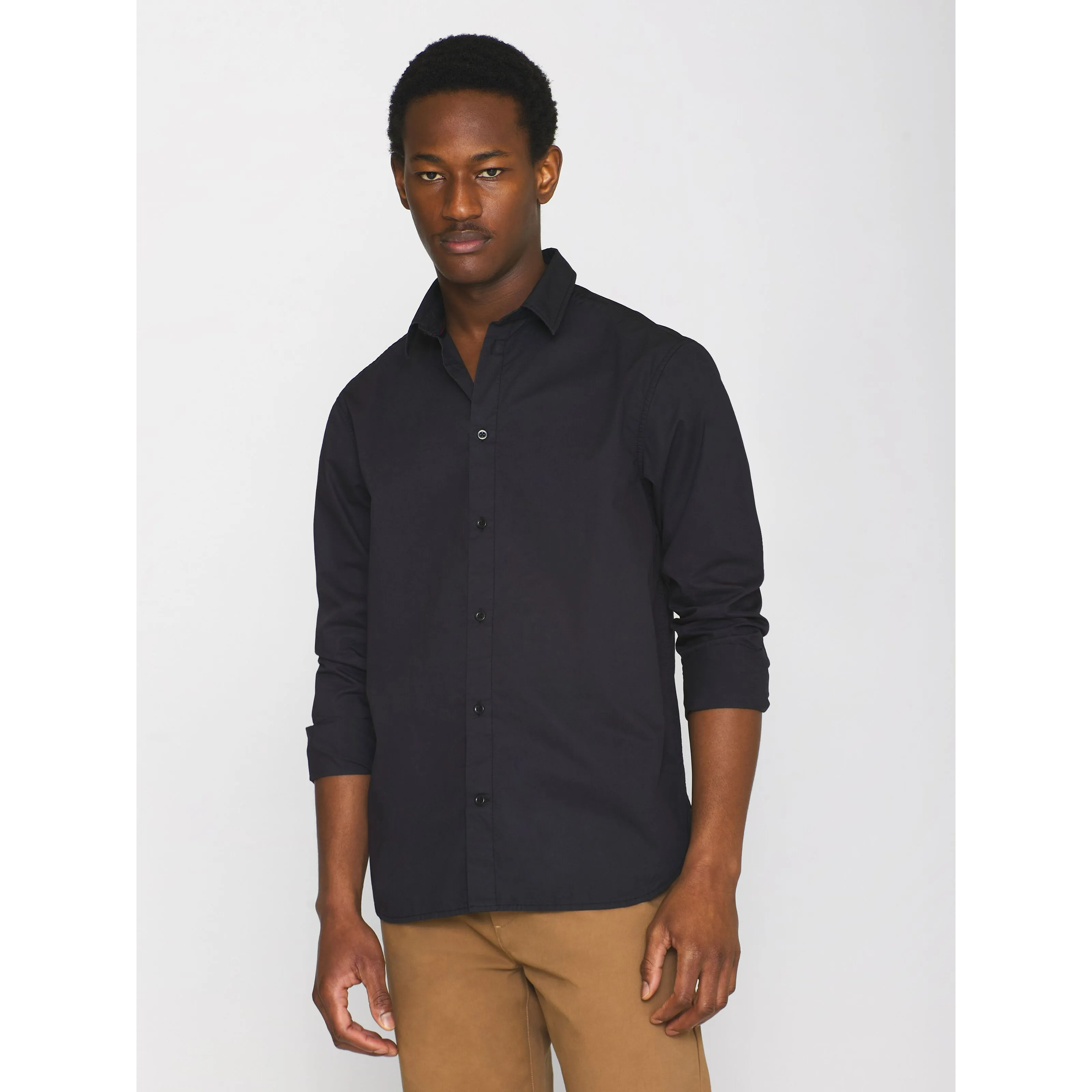 Alf Crispy Cotton Shirt