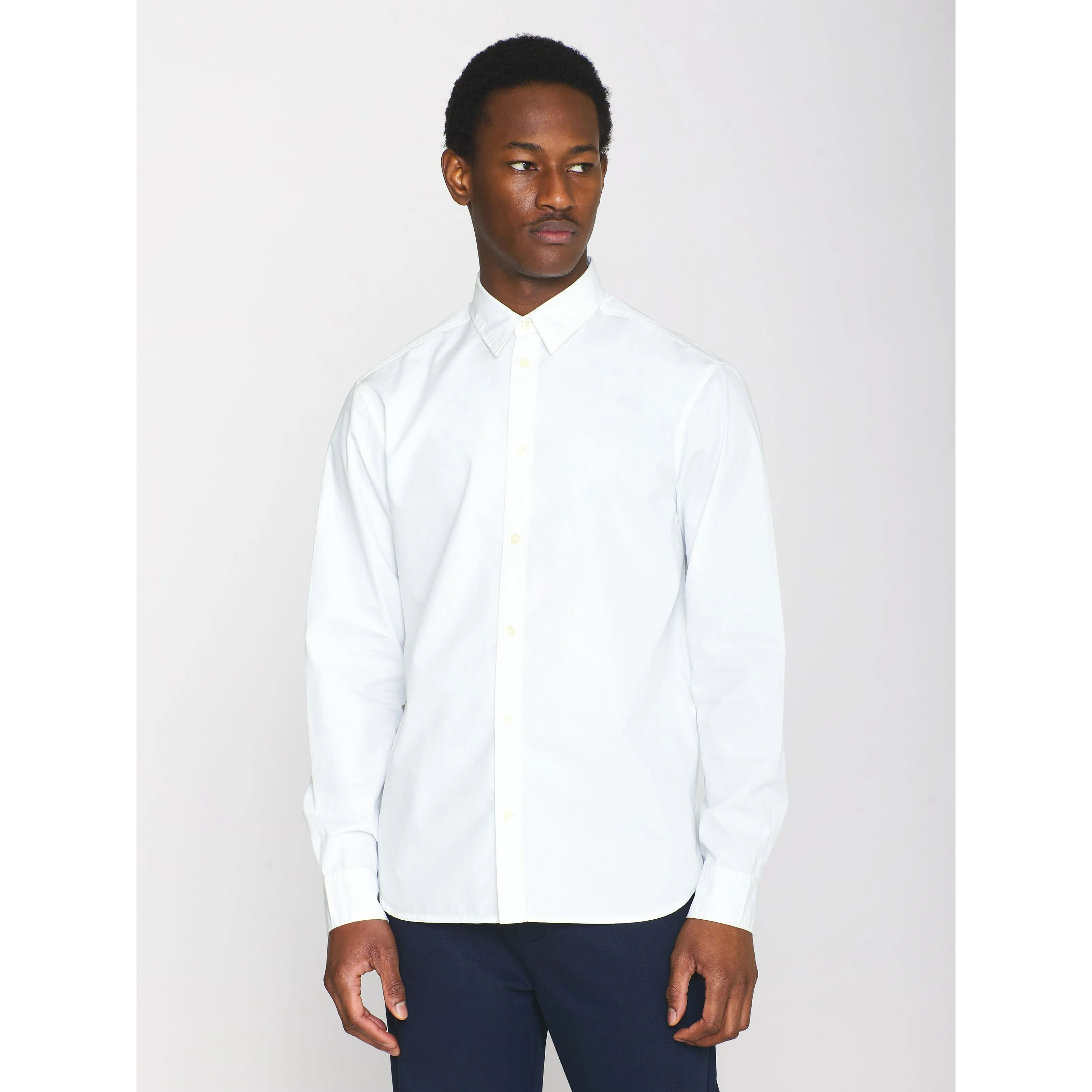 Alf Crispy Cotton Shirt