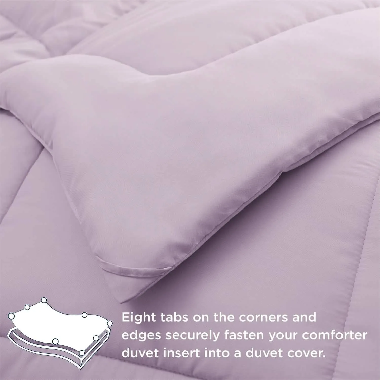 All-season Down Alternative Comforter Insert