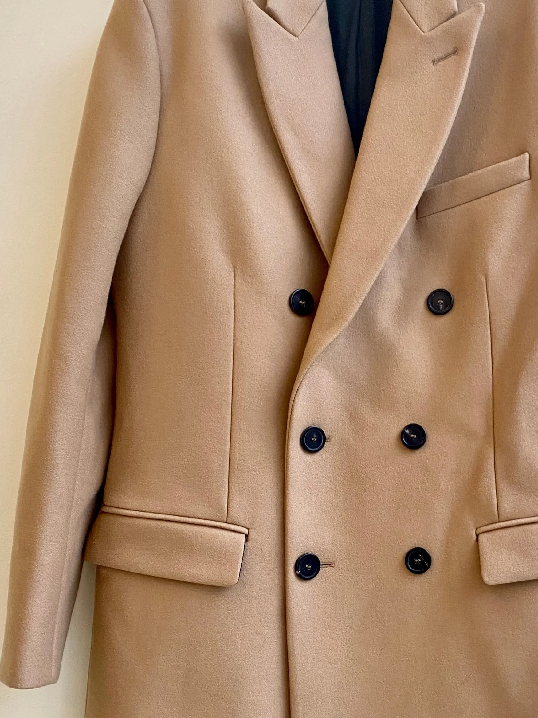 Ami Paris | Tan Trench Coat (Vintage)