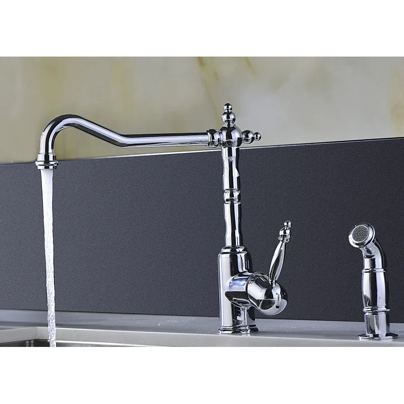 ANZZI MOORE Undermount 32 in. Double Bowl Kitchen Sink with Locke Faucet in Polished Chrome