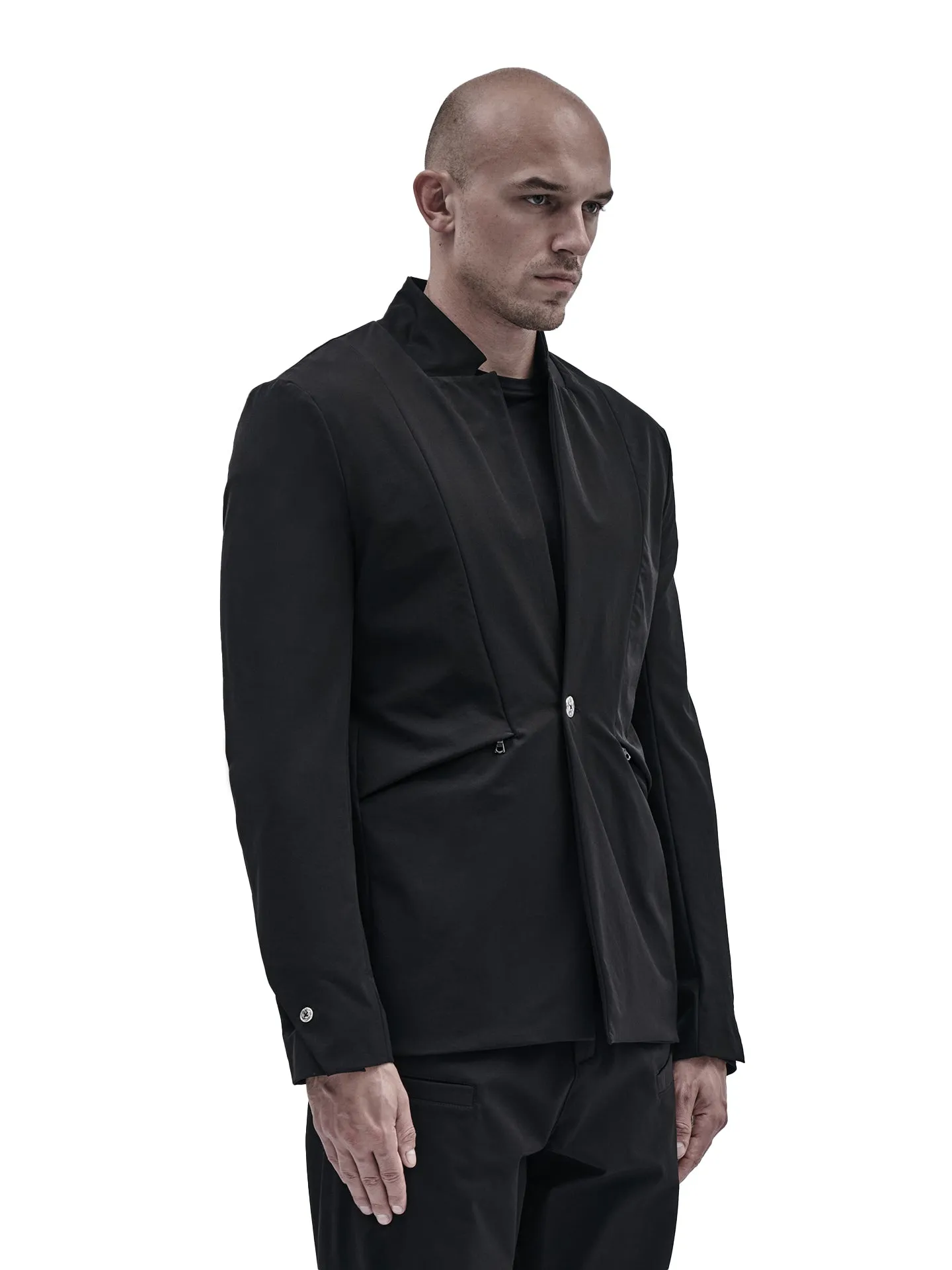 areso blazer schoeller dryskin black