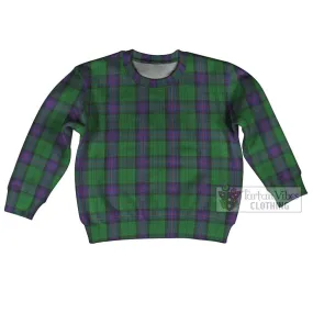 Armstrong Tartan Kid Ugly Sweater