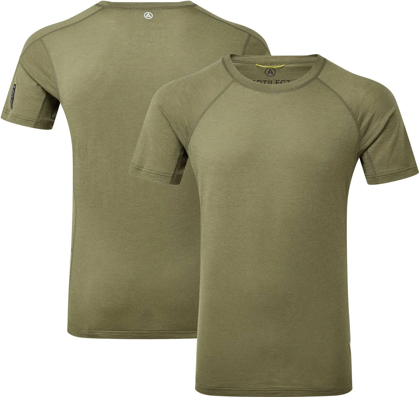 Artilect Men's Boulder 125 Short Sleeve Baselayer Tee {ART-2211119}