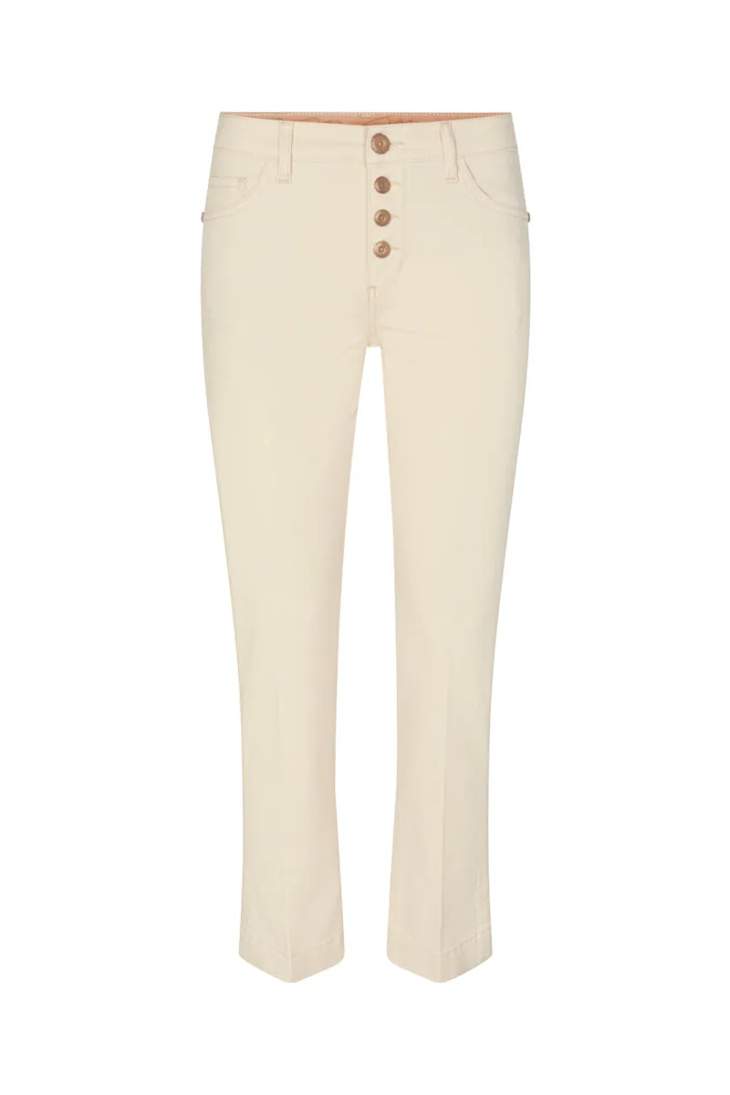 Ashley Cream Jeans Ankle in Ecru 137300MMQ by Mos Mosh