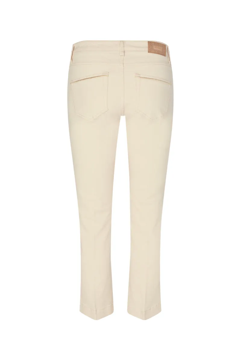 Ashley Cream Jeans Ankle in Ecru 137300MMQ by Mos Mosh