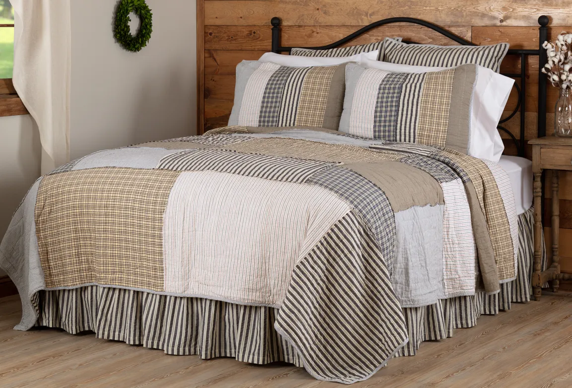 Ashmont Over-sized Luxury King Quilt 120Wx105L