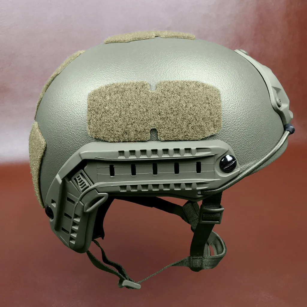 Atomic Defense FAST High-Cut Ballistic Helmet | NIJ Level IIIA  | Tan, Black, Green