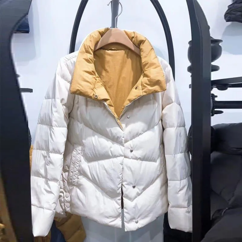 Autumn Short Parka Female Jacket