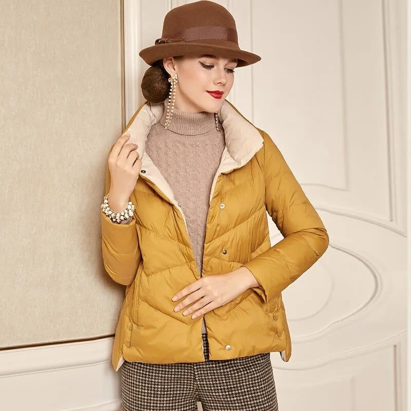 Autumn Short Parka Female Jacket